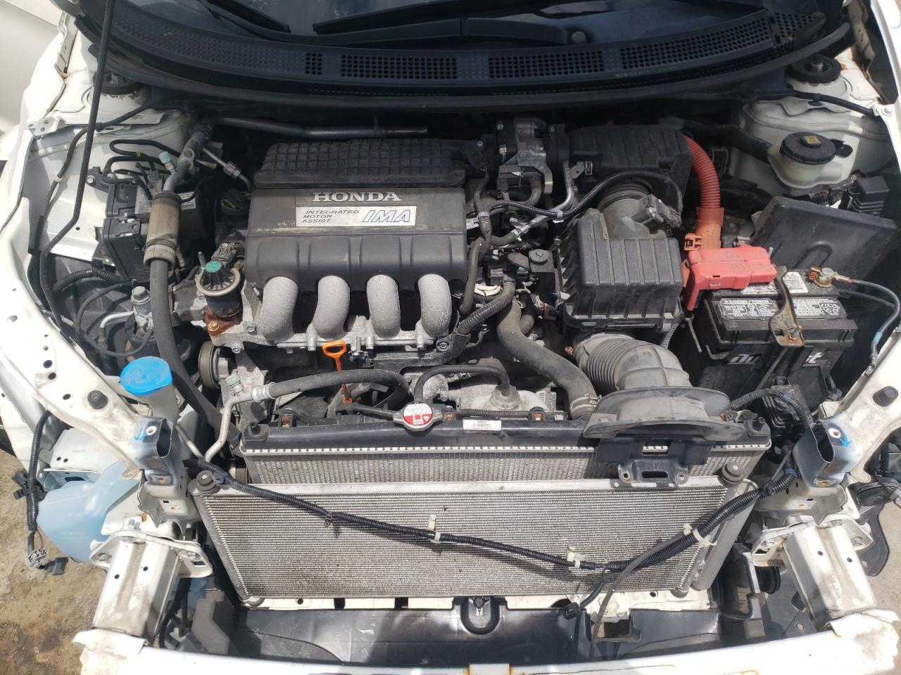 Photo 7 from auction – 2015 HONDA CR-Z EX with VIN JHMZF1D64FS001030
