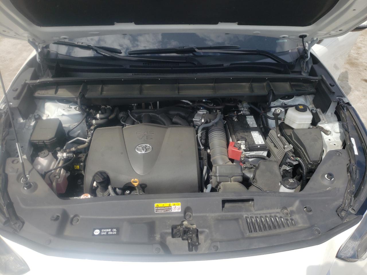 Photo 12 from auction – 2021 TOYOTA HIGHLANDER with VIN 5TDGZRAH2MS534004