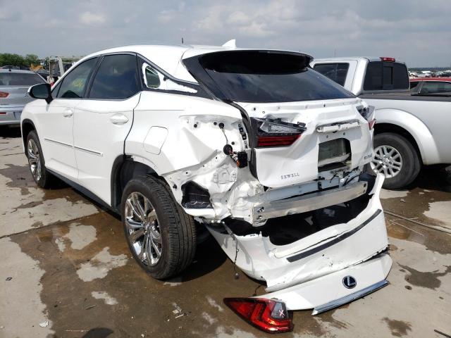 Photo 3 from auction – 2020 LEXUS RX 350 with VIN 2T2HZMAA9LC176056