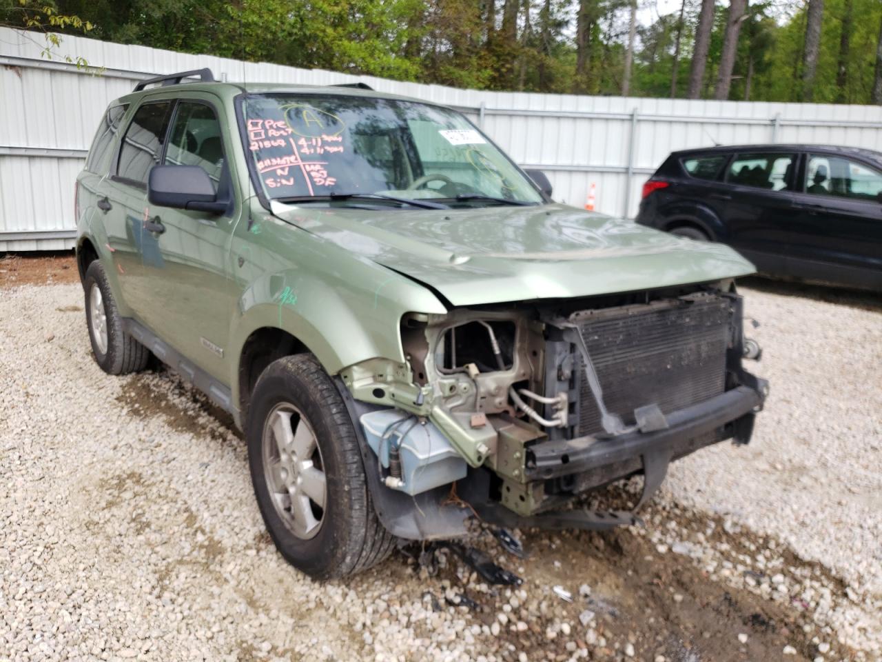 FORD ESCAPE XLT 2008 with VIN 1FMCU93178KB02806 - Photo from auction