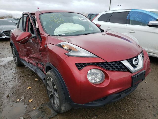 NISSAN JUKE S 2017 with VIN JN8AF5MV0HT754004 - Photo from auction