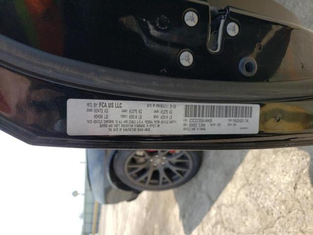 Photo 10 from auction – 2016 DODGE CHALLENGER with VIN 2C3CDZC95GH148428