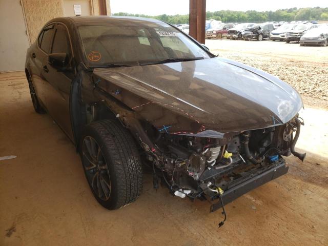 ACURA TLX TECH 2015 with VIN 19UUB2F57FA022057 - Photo from auction
