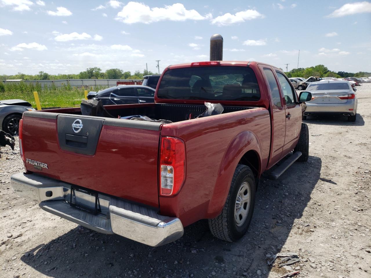 Photo 4 from auction – 2012 NISSAN FRONTIER S with VIN 1N6BD0CTXCC450483