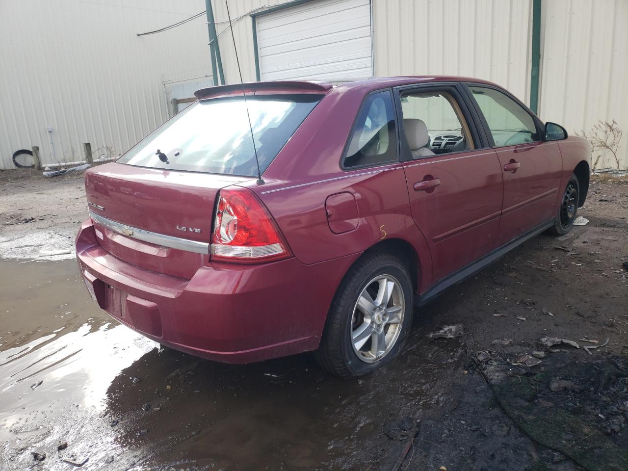 Photo 4 from auction – 2005 CHEVROLET MALIBU MAX with VIN 1G1ZT62875F180126