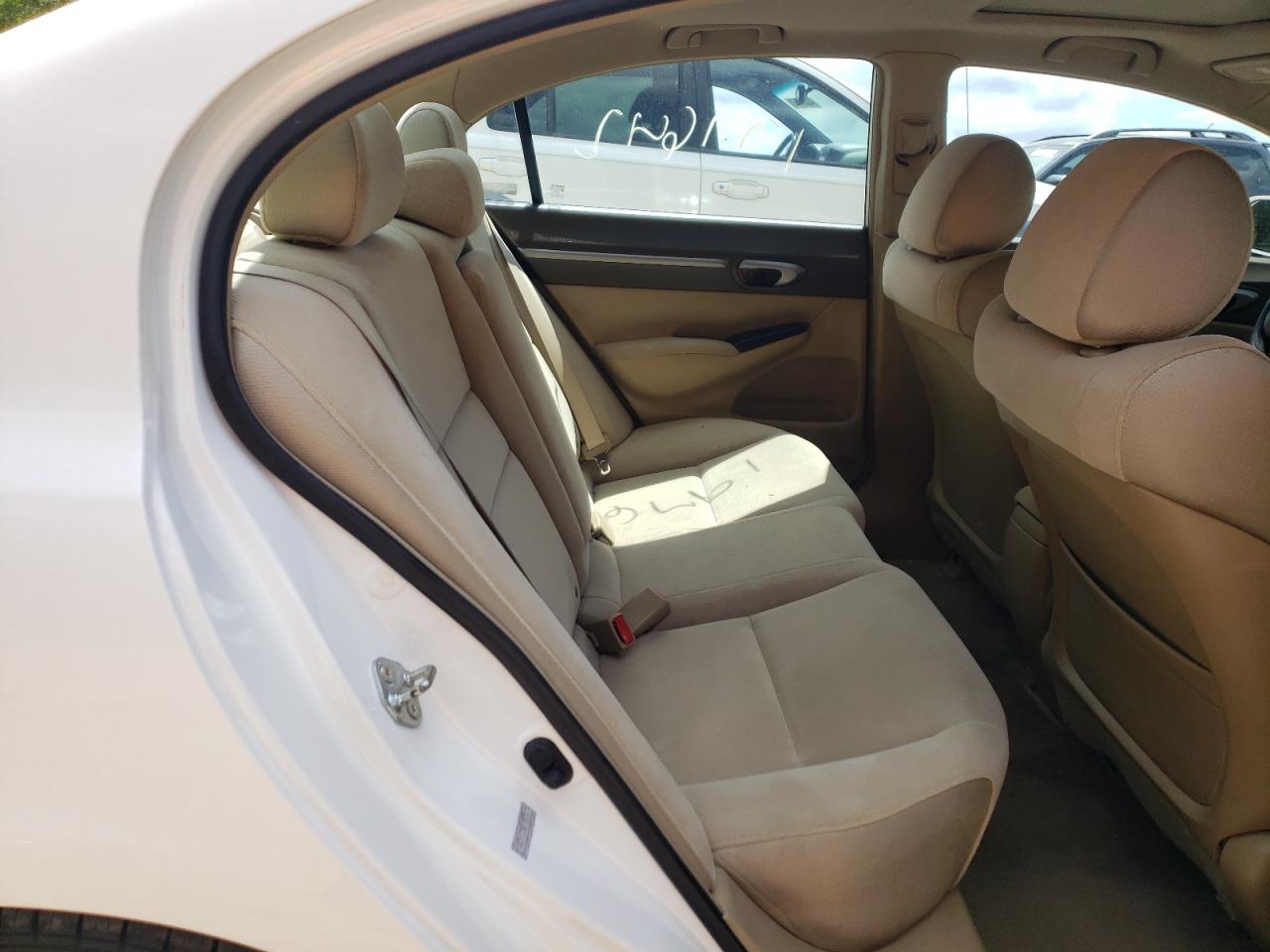 Photo 6 from auction – 2008 HONDA CIVIC EX with VIN 1HGFA16858L098190
