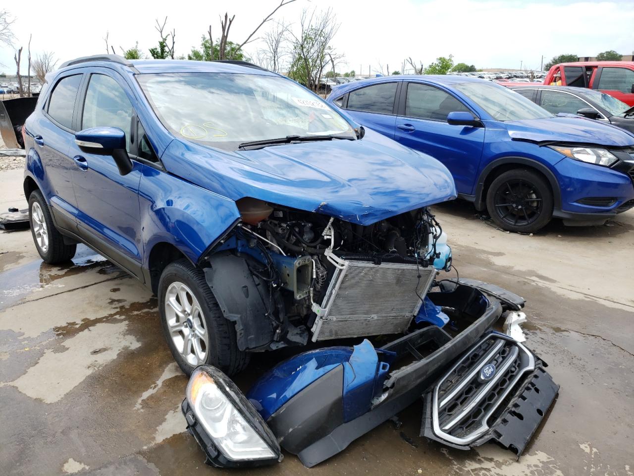 Photo 1 from auction – 2018 FORD ECOSPORT S with VIN MAJ6P1UL2JC183312