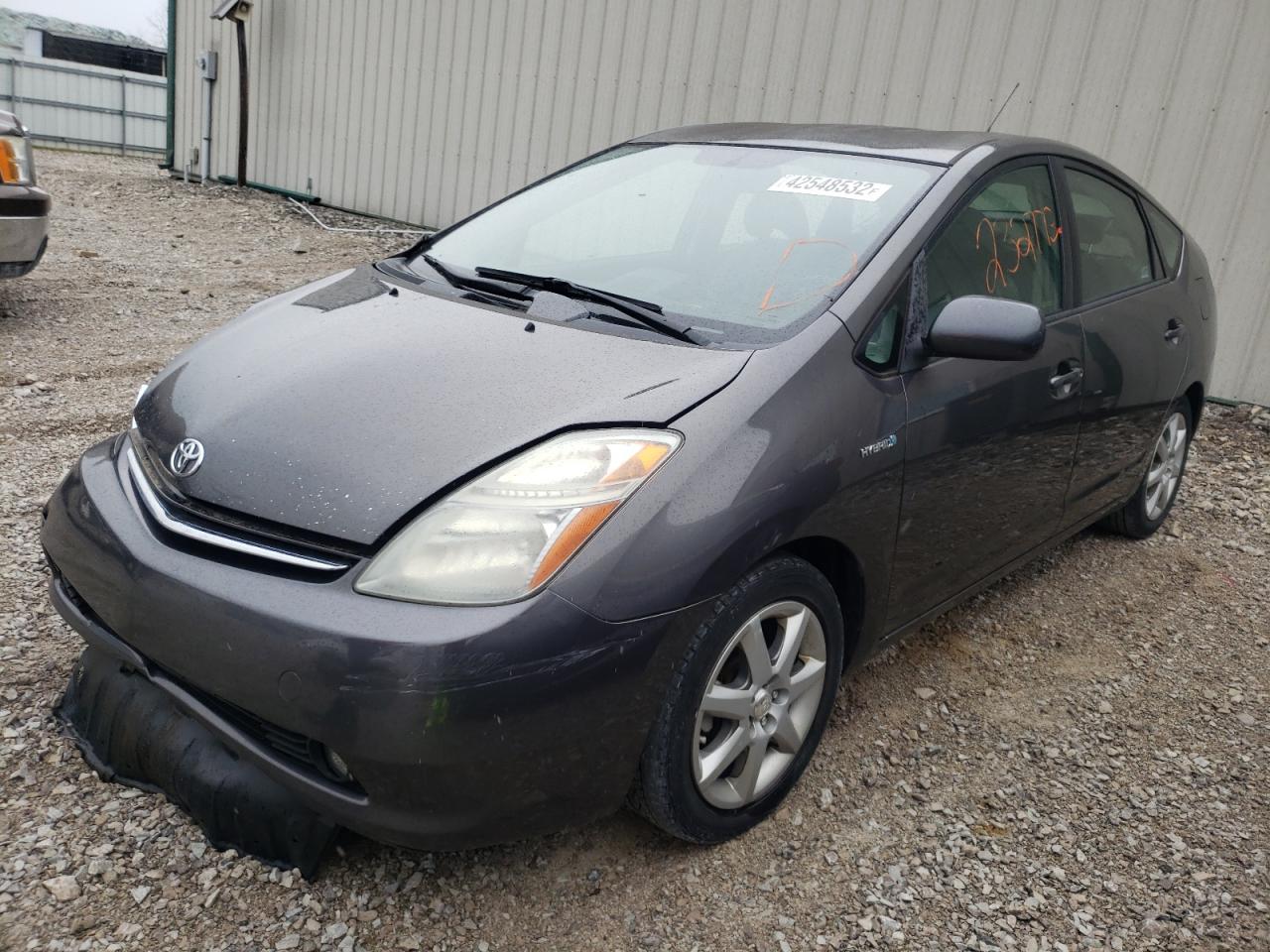 Photo 2 from auction – 2008 TOYOTA PRIUS with VIN JTDKB20U483419724