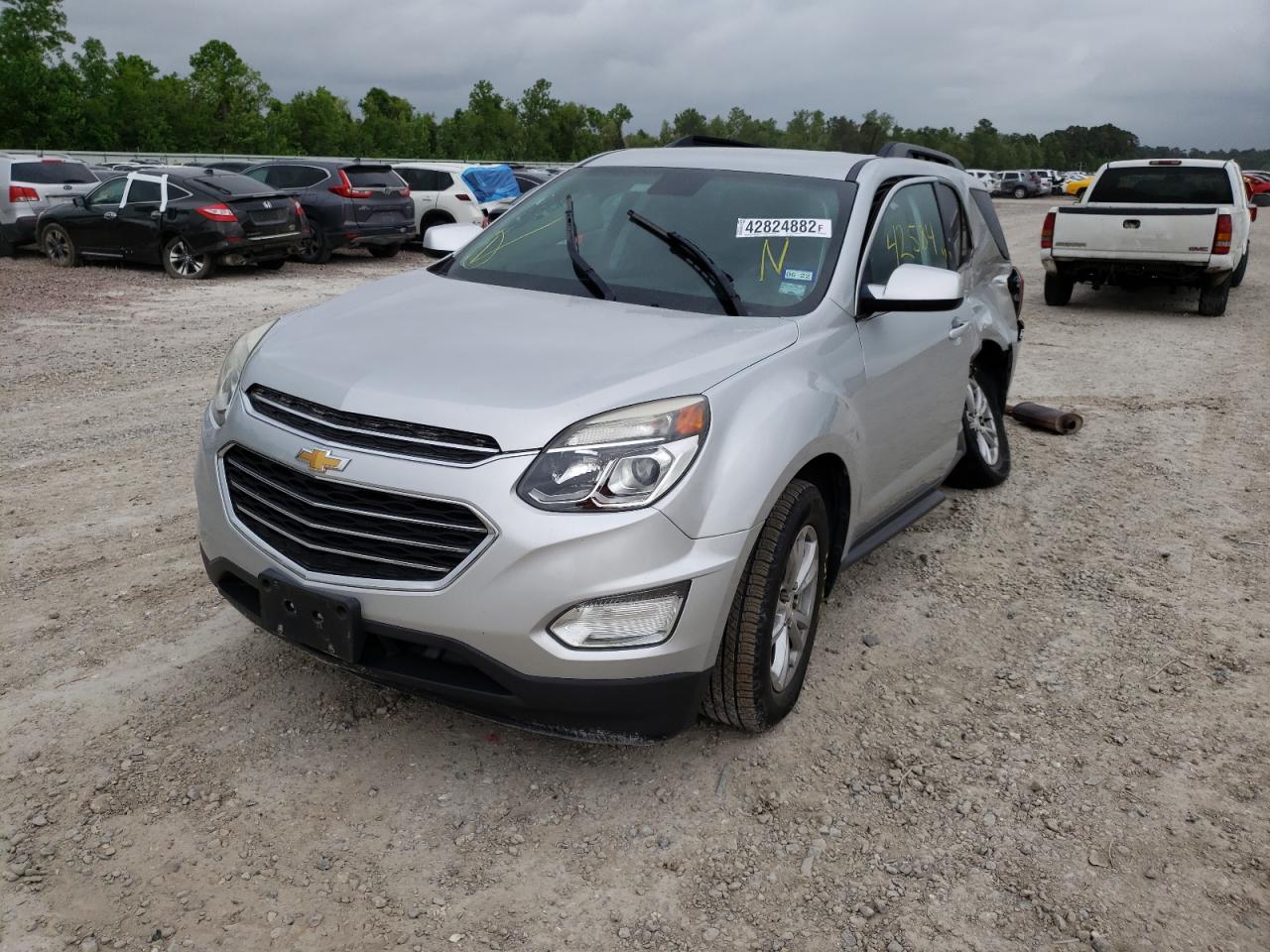 Photo 2 from auction – 2017 CHEVROLET EQUINOX LT with VIN 2GNALCEK0H1540866