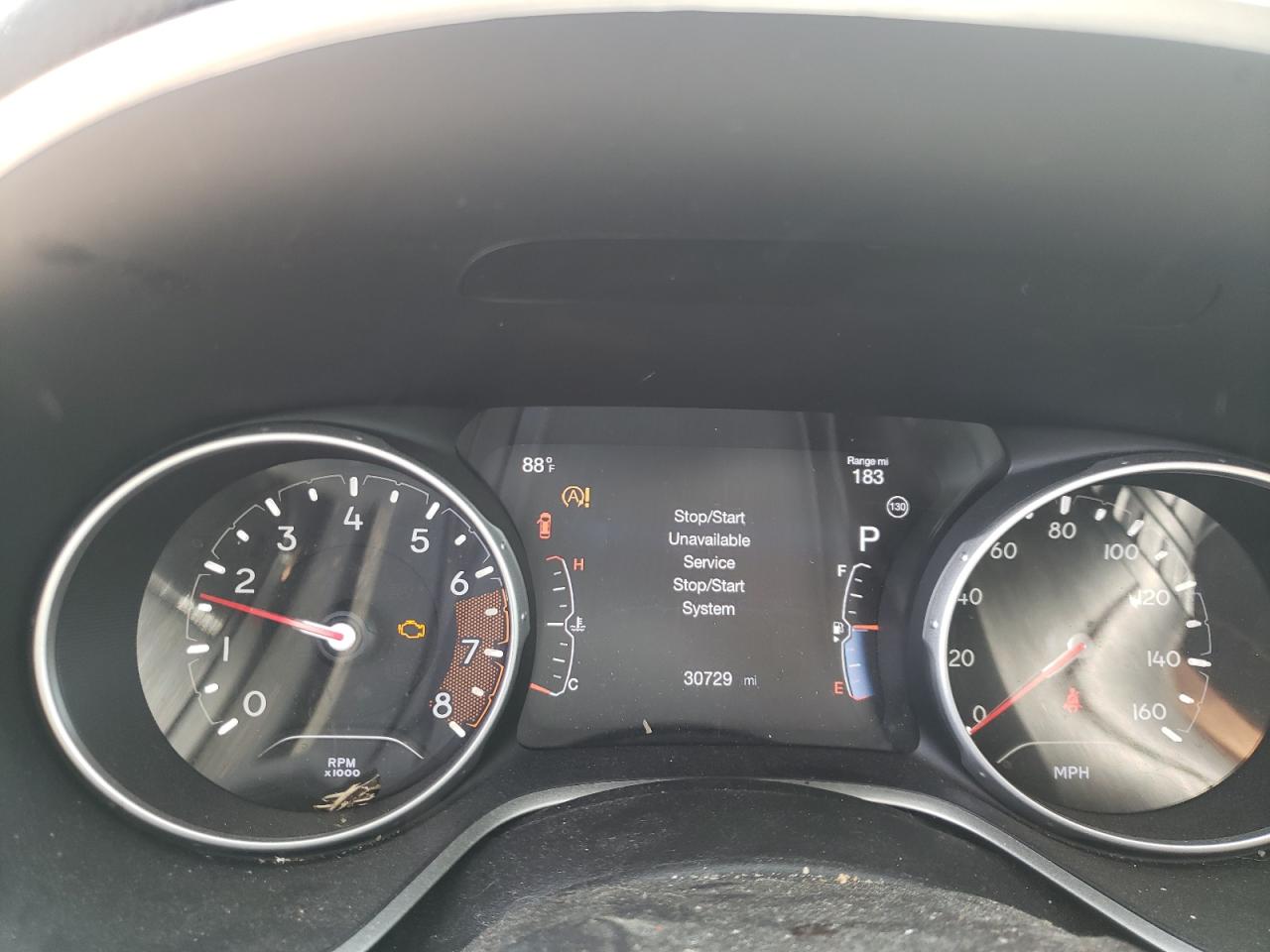 Photo 8 from auction – 2018 JEEP COMPASS LA with VIN 3C4NJCBB9JT165715