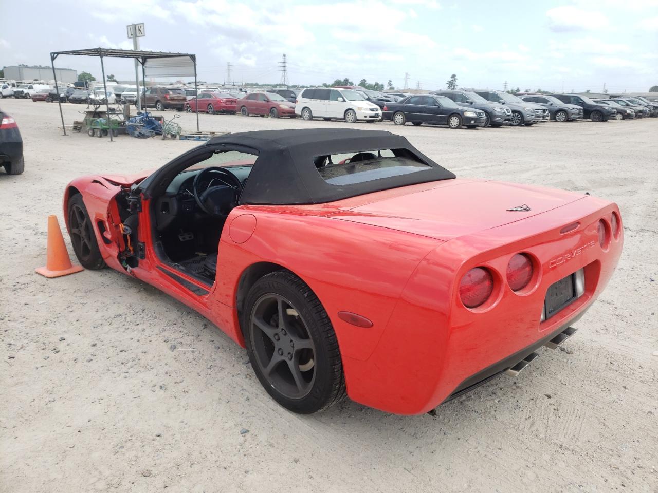Photo 3 from auction – 2002 CHEVROLET CORVETTE with VIN 1G1YY32G125111226