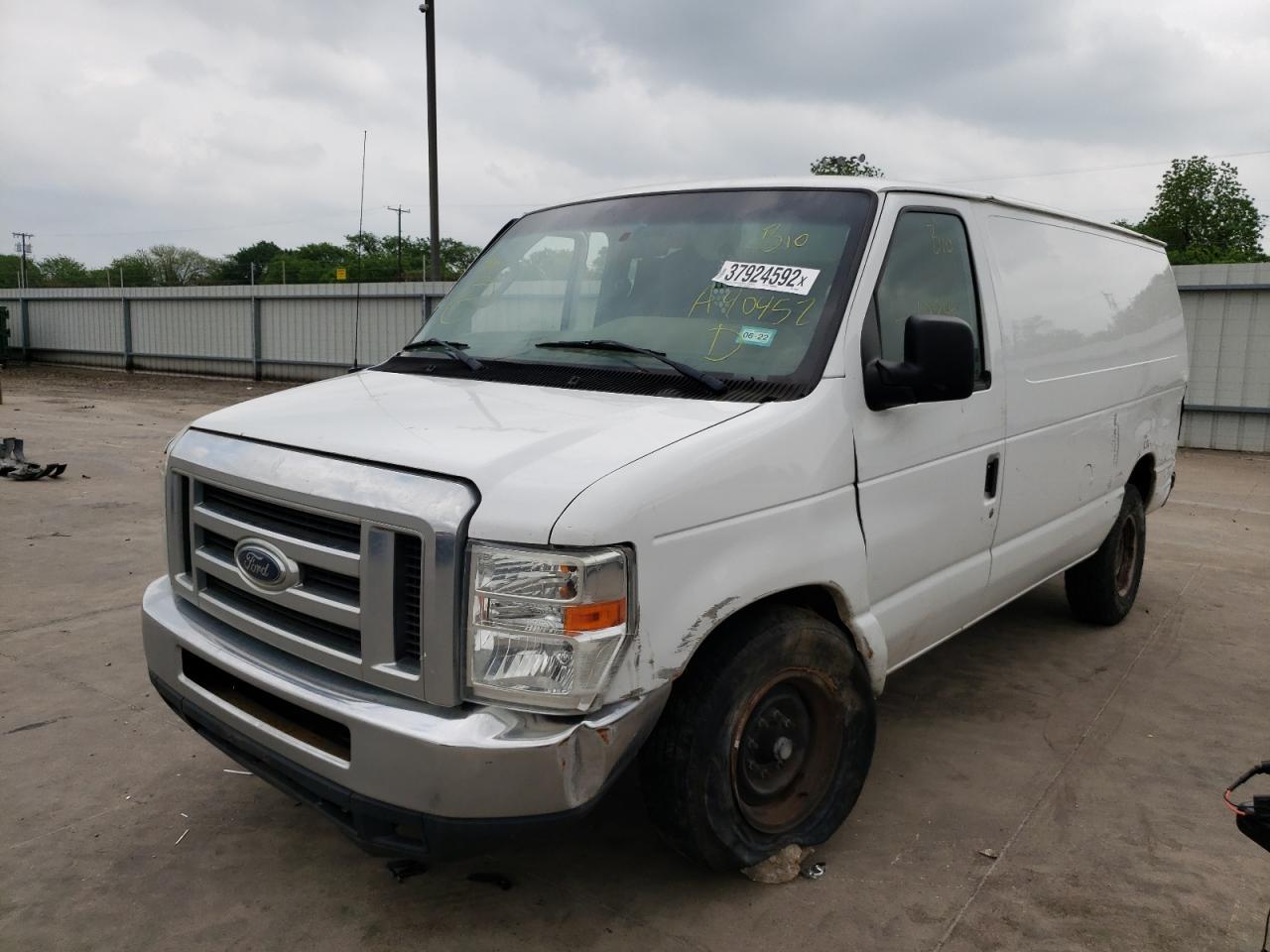 Photo 2 from auction – 2012 FORD ECONOLINE with VIN 1FTNE2EW6CDA40452