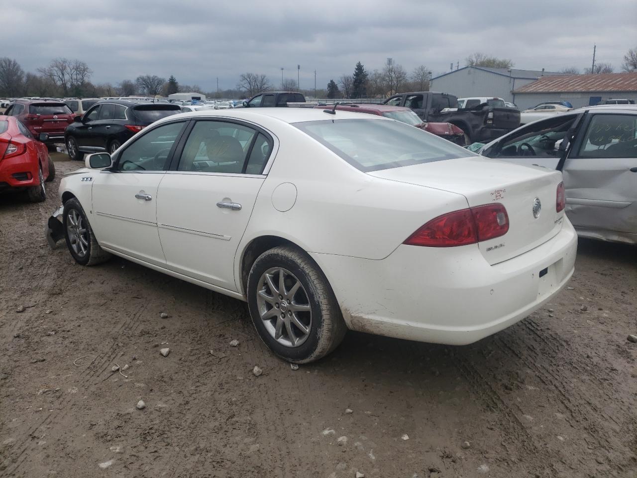 Photo 3 from auction – 2007 BUICK LUCERNE CX with VIN 1G4HD57267U197315