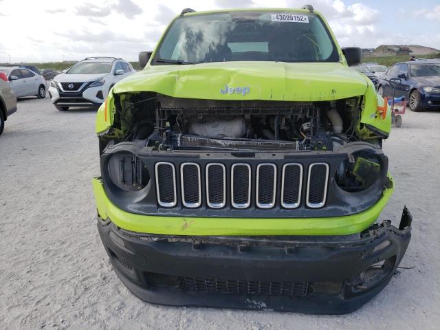 Photo 9 from auction – 2017 JEEP RENEGADE S with VIN ZACCJBAB7HPF29019
