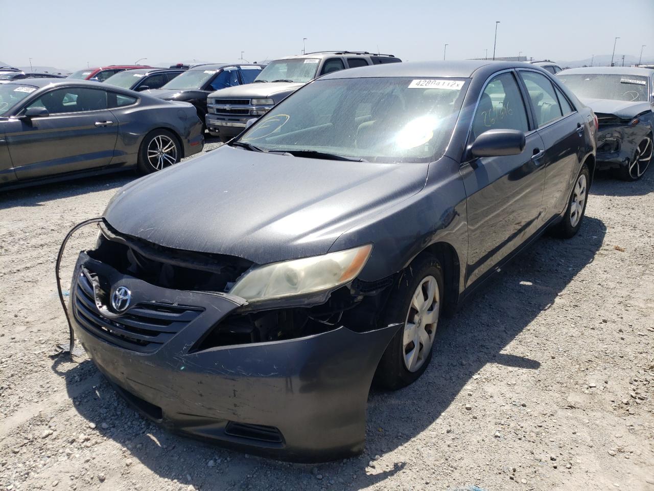 Photo 2 from auction – 2007 TOYOTA CAMRY CE with VIN 4T1BE46K67U038227
