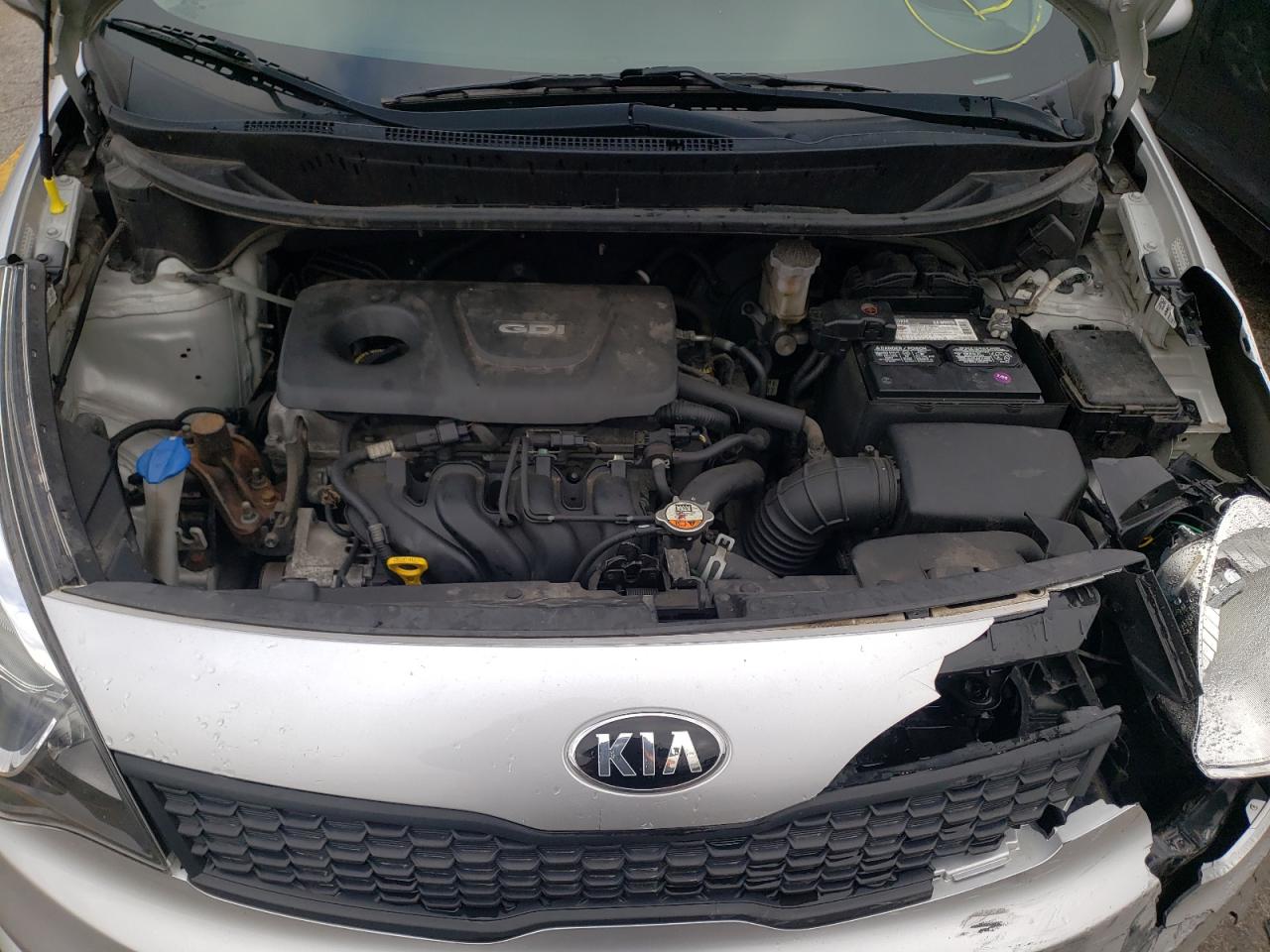 Photo 7 from auction – 2016 KIA RIO LX with VIN KNADM4A38G6620945