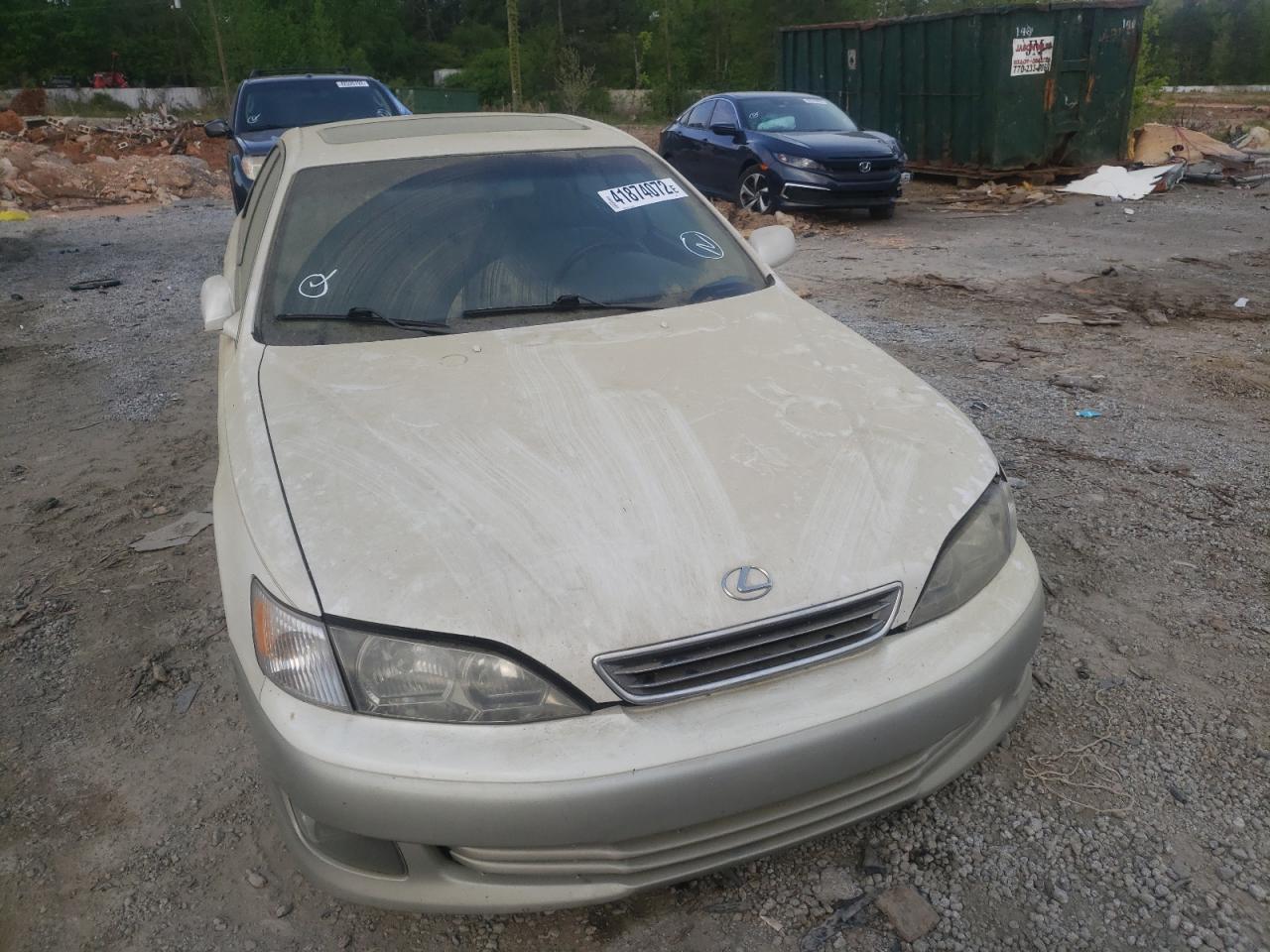 Photo 9 from auction – 2001 LEXUS ES 300 with VIN JT8BF28G715108560