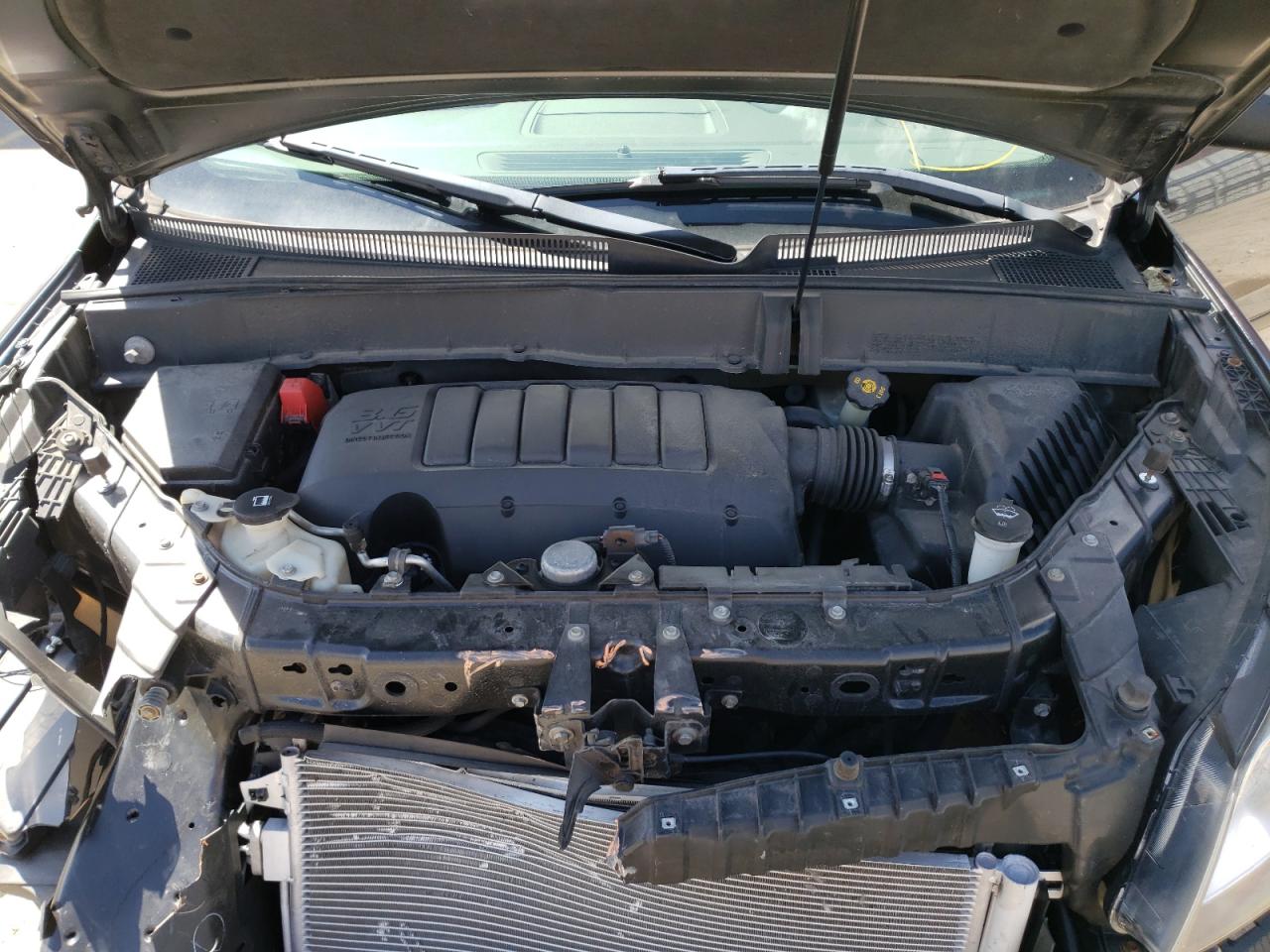 Photo 7 from auction – 2013 CHEVROLET TRAVERSE L with VIN 1GNKRFED3DJ151094