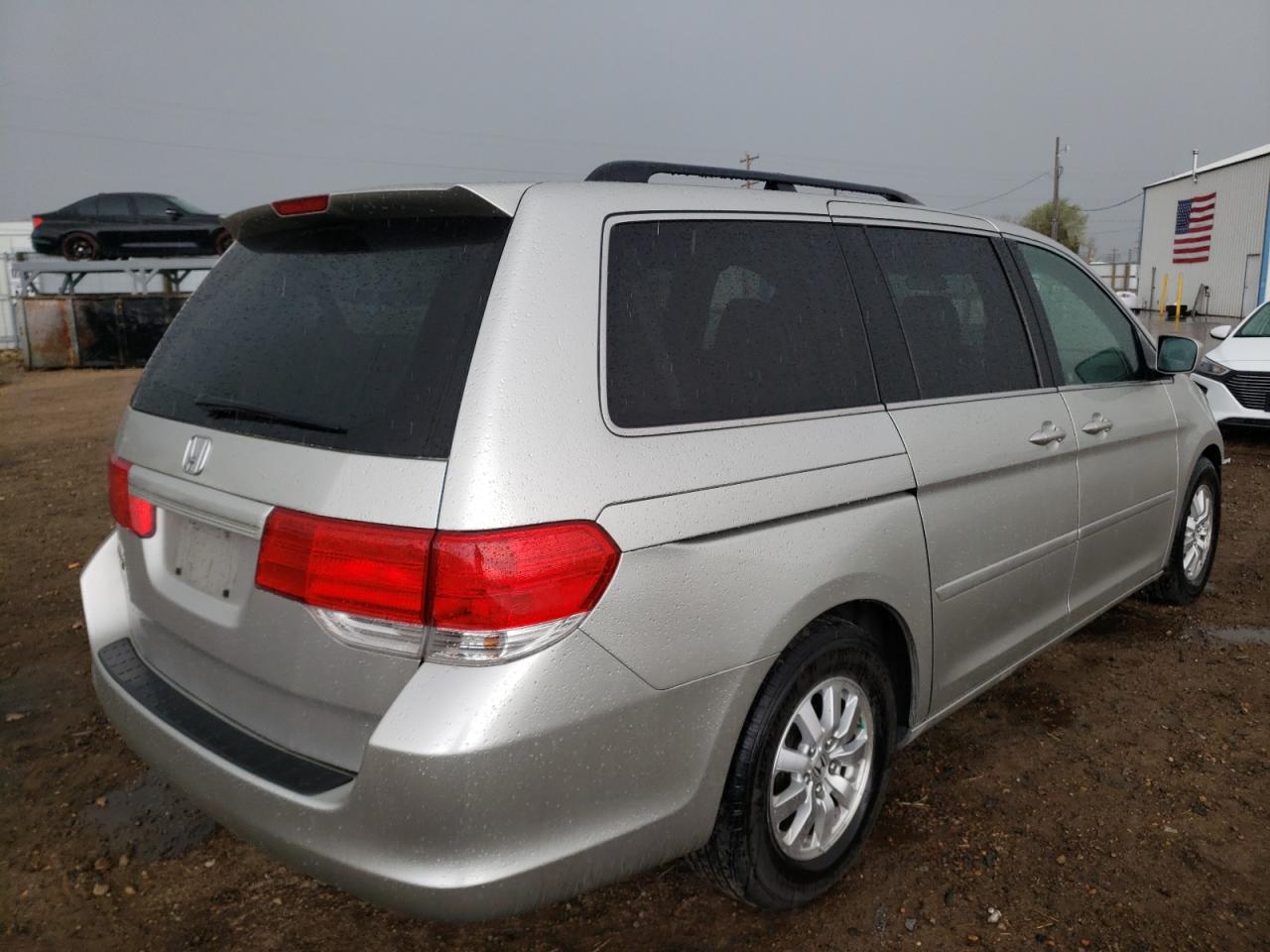 Photo 4 from auction – 2009 HONDA ODYSSEY EX with VIN 5FNRL384X9B033285