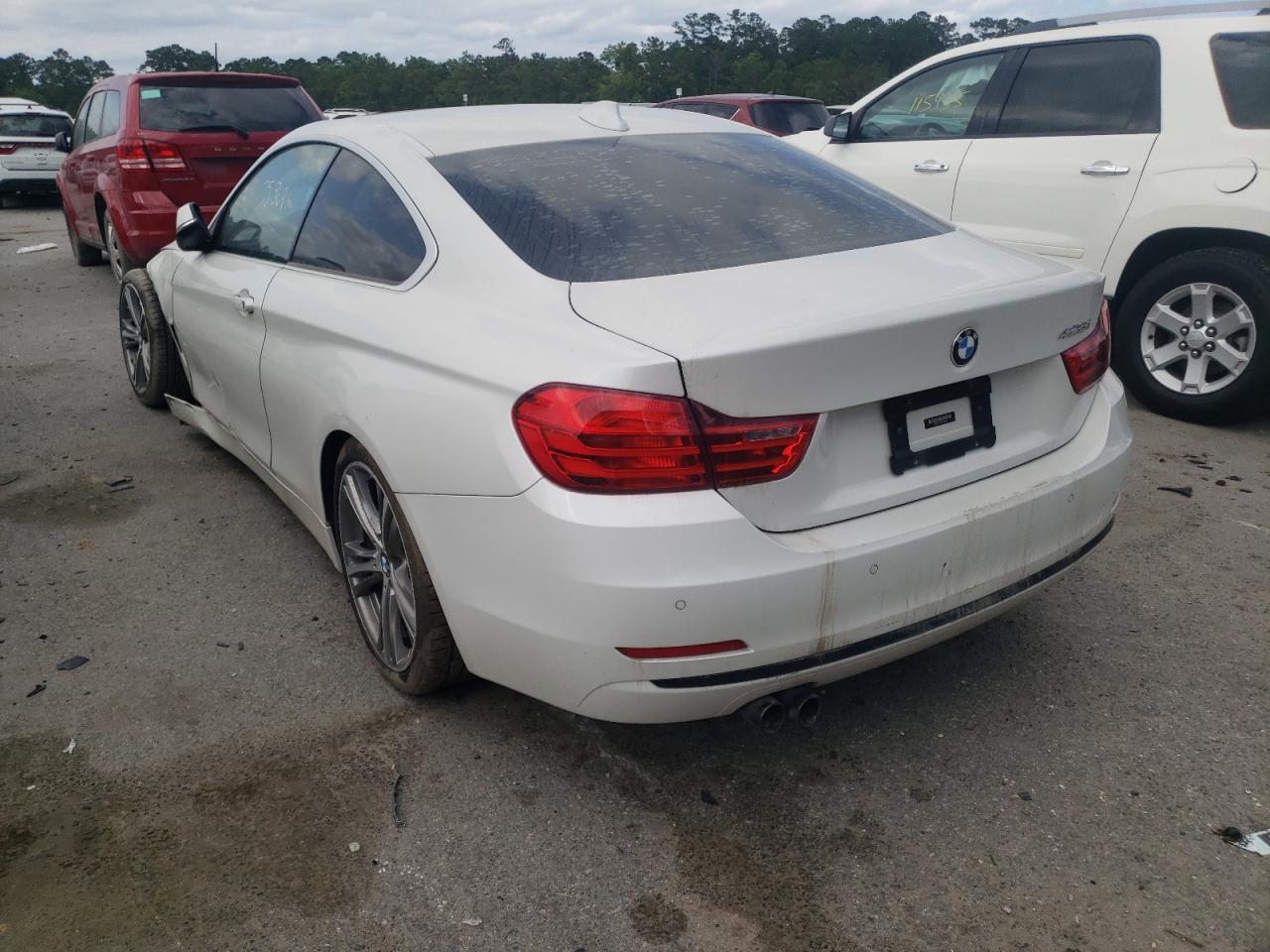 Photo 3 from auction – 2016 BMW 428 I with VIN WBA3N7C59GK226922