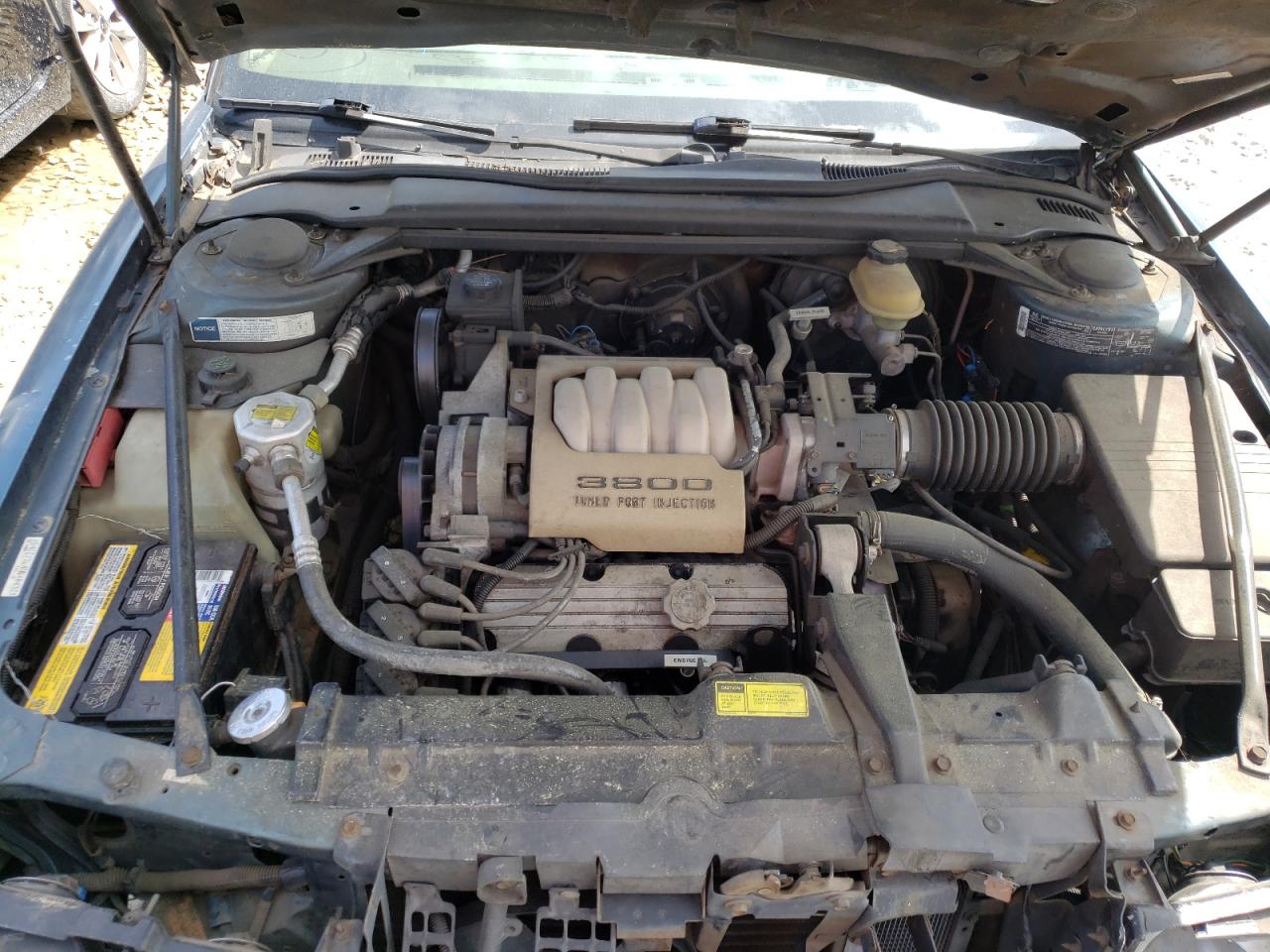 Photo 7 from auction – 1992 BUICK RIVIERA with VIN 1G4EZ13L4NU404325