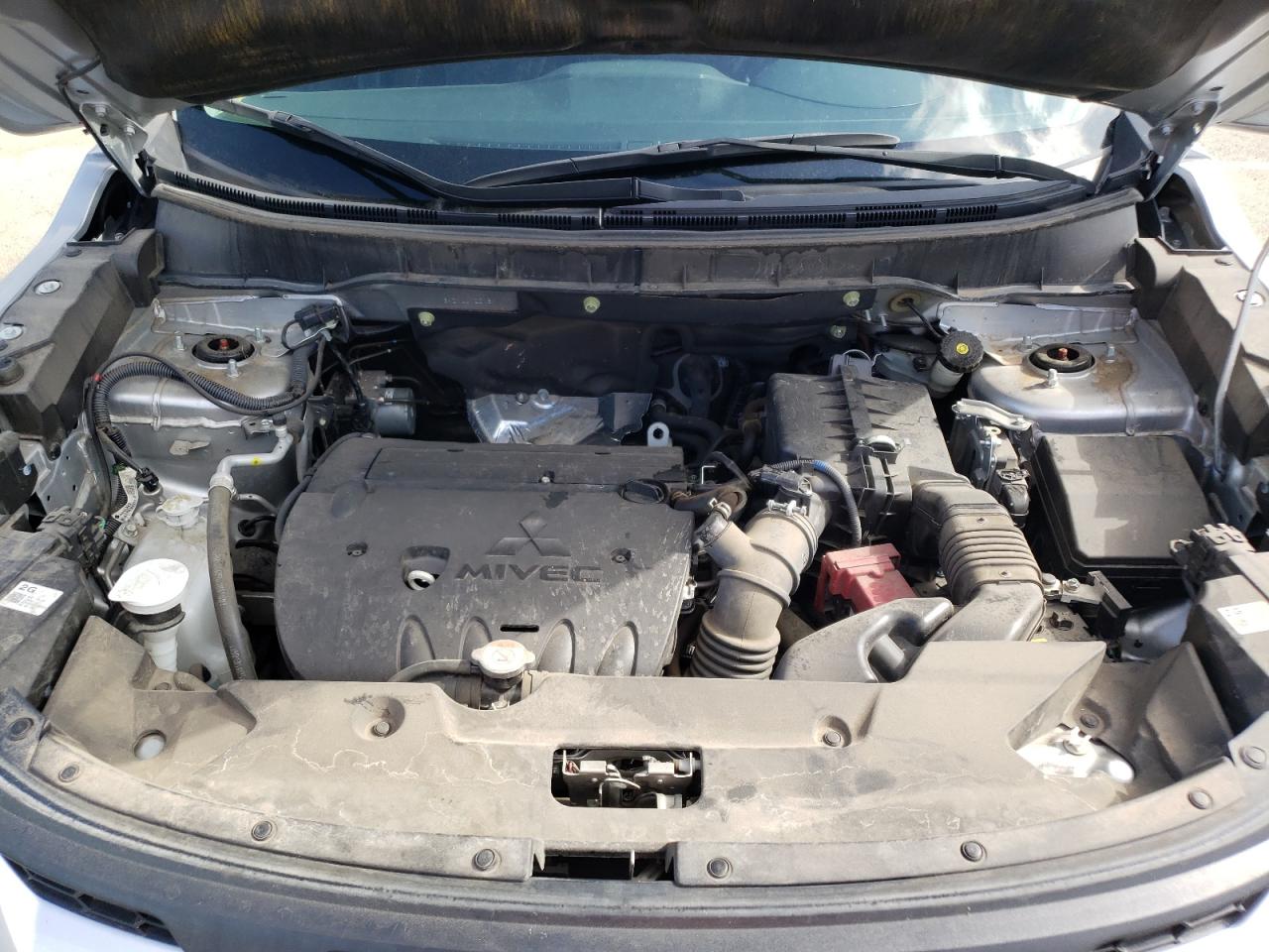 Photo 7 from auction – 2020 MITSUBISHI OUTLANDER with VIN JA4AP3AUXLU022050