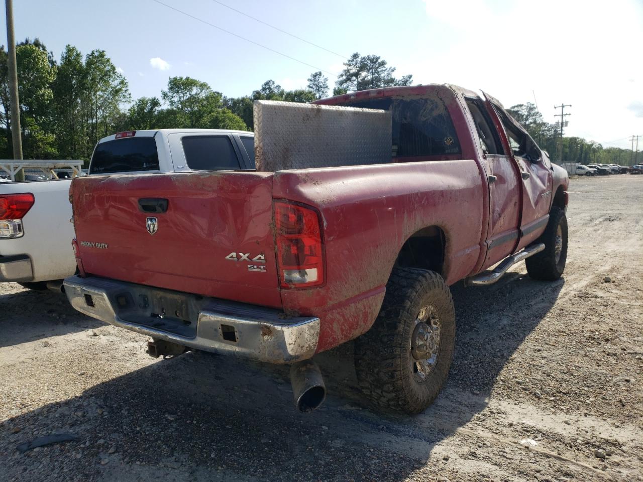 Photo 4 from auction – 2005 DODGE RAM 2500 S with VIN 3D7KS28C35G774572