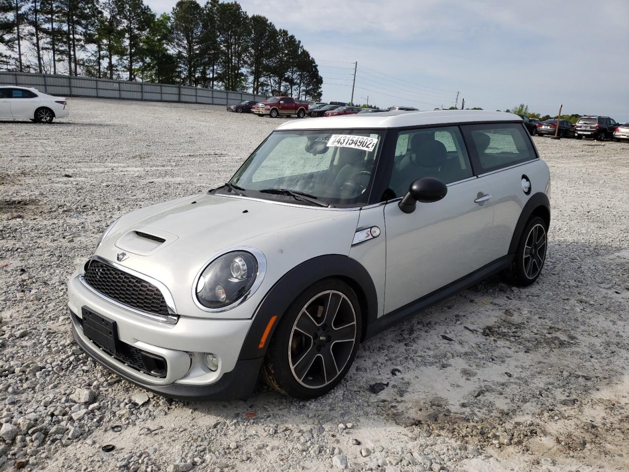 Photo 2 from auction – 2011 MINI COOPER S C with VIN WMWZG3C59BTY31278