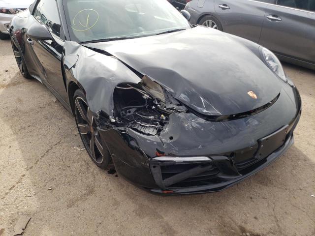 Photo 9 from auction – 2017 PORSCHE 911 CARRER with VIN WP0CB2A95HS155630