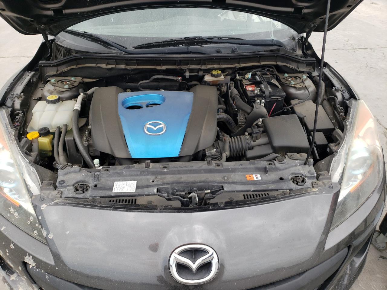 Photo 7 from auction – 2012 MAZDA 3 I with VIN JM1BL1L72C1631023