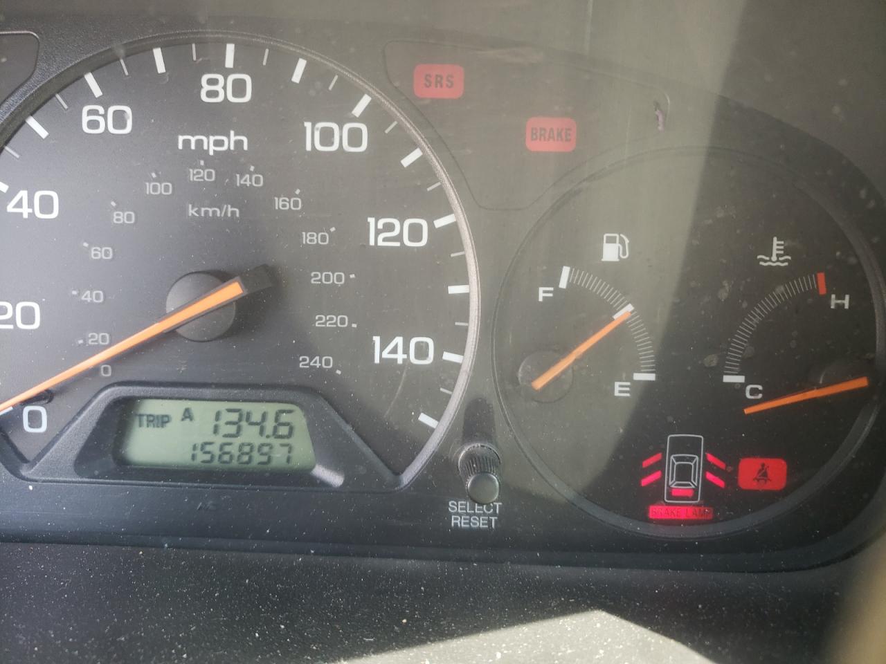 Photo 8 from auction – 2002 HONDA ACCORD DX with VIN 1HGCF85432A091317