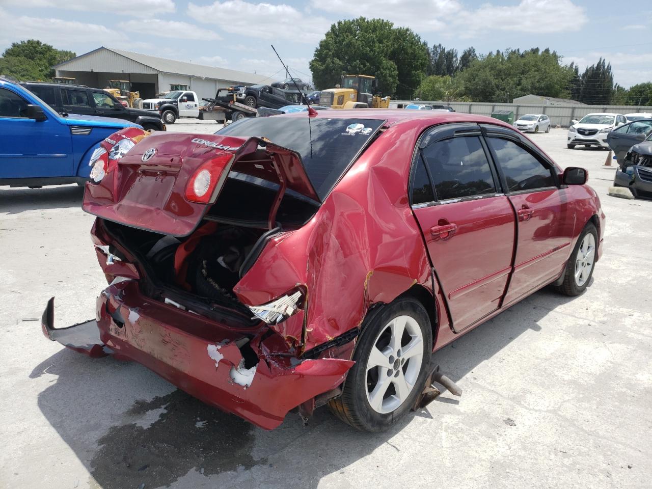 Photo 4 from auction – 2005 TOYOTA COROLLA CE with VIN 1NXBR32E65Z368011