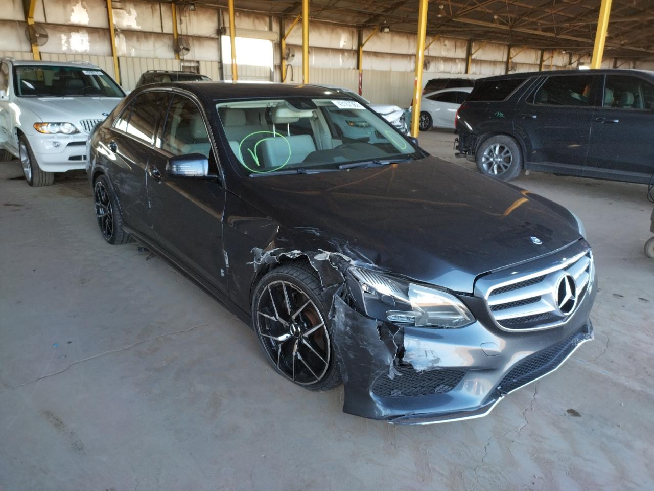 MERCEDES-BENZ E 350 2014 with VIN WDDHF5KB9EA892253 - Photo from auction