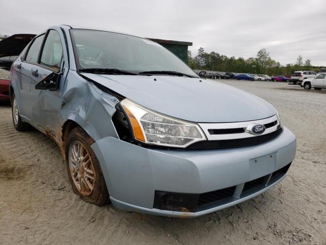 FORD FOCUS SE 2008 with VIN 1FAHP35N78W282415 - Photo from auction