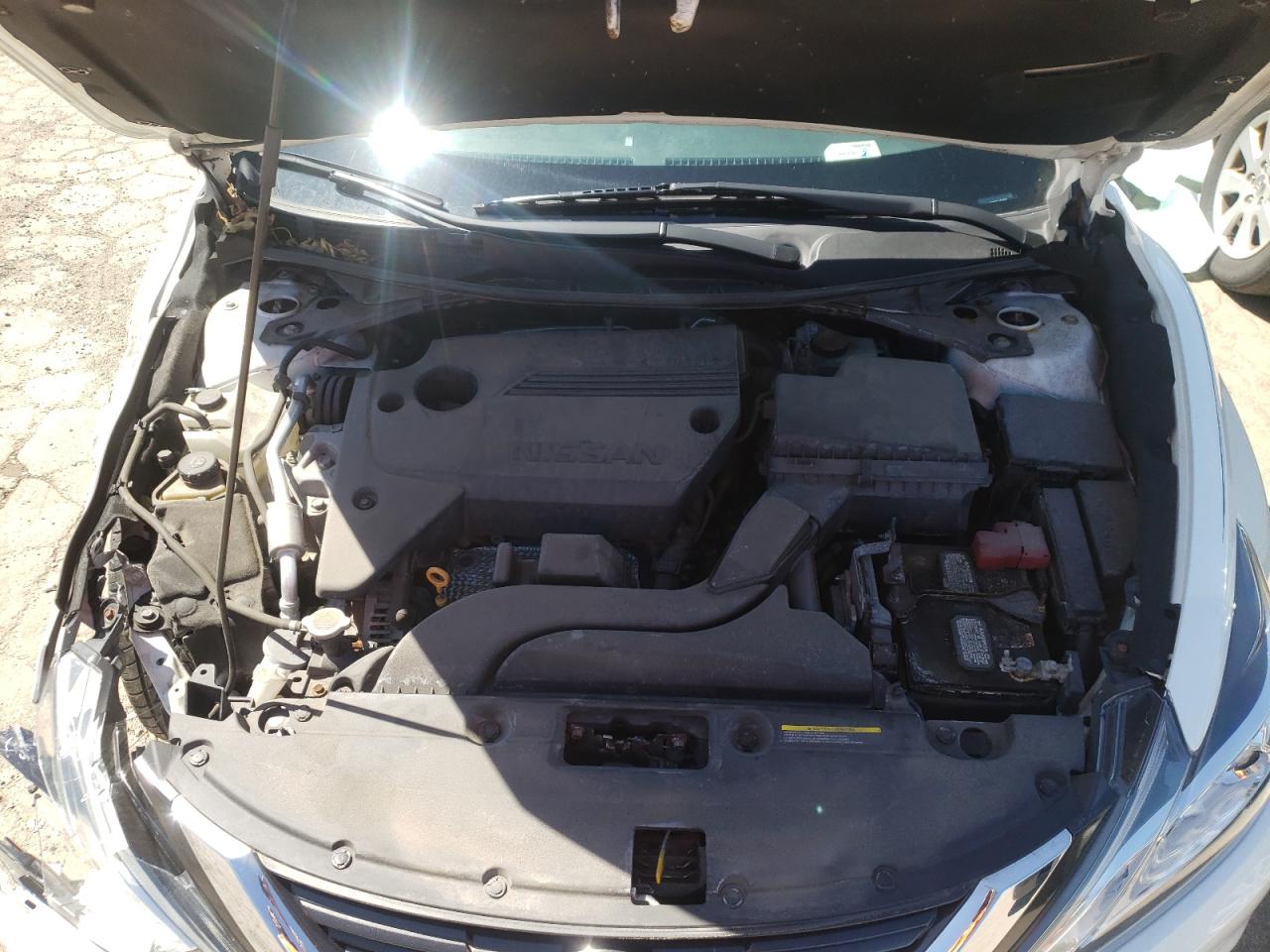 Photo 7 from auction – 2017 NISSAN ALTIMA 2.5 with VIN 1N4AL3APXHC182217