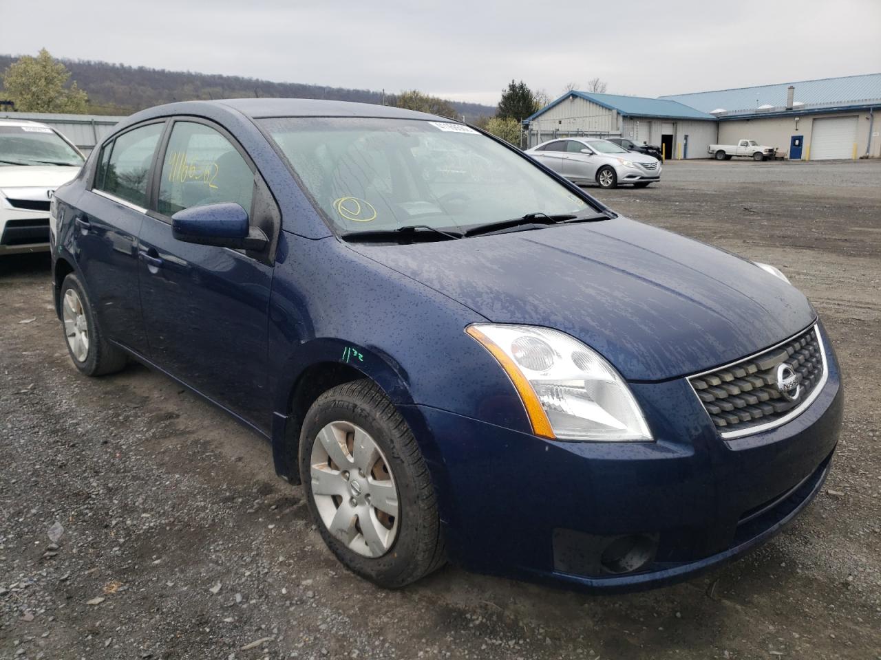 NISSAN SENTRA 2007 with VIN 3N1AB61EX7L695969 - Photo from auction