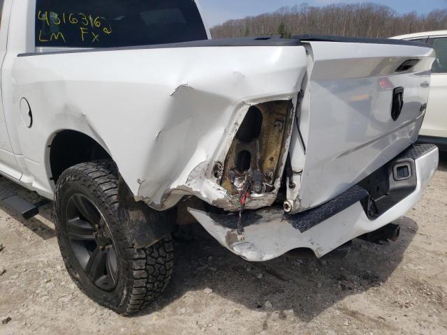 Photo 9 from auction – 2010 DODGE RAM 1500 with VIN 1D7RV1CT6AS186904