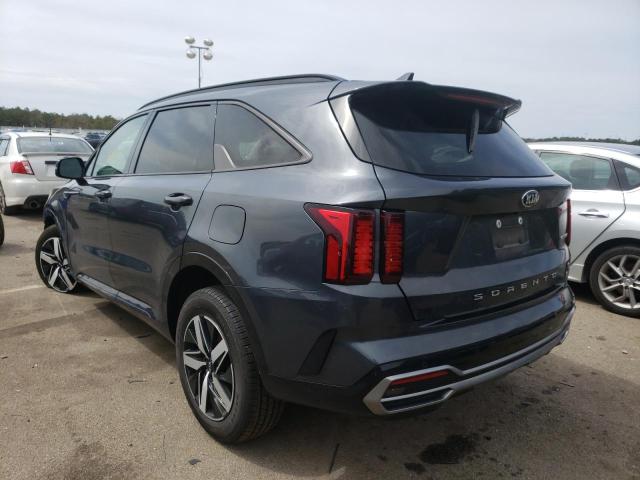 Photo 3 from auction – 2021 KIA SORENTO EX with VIN 5XYRH4LFXMG034762