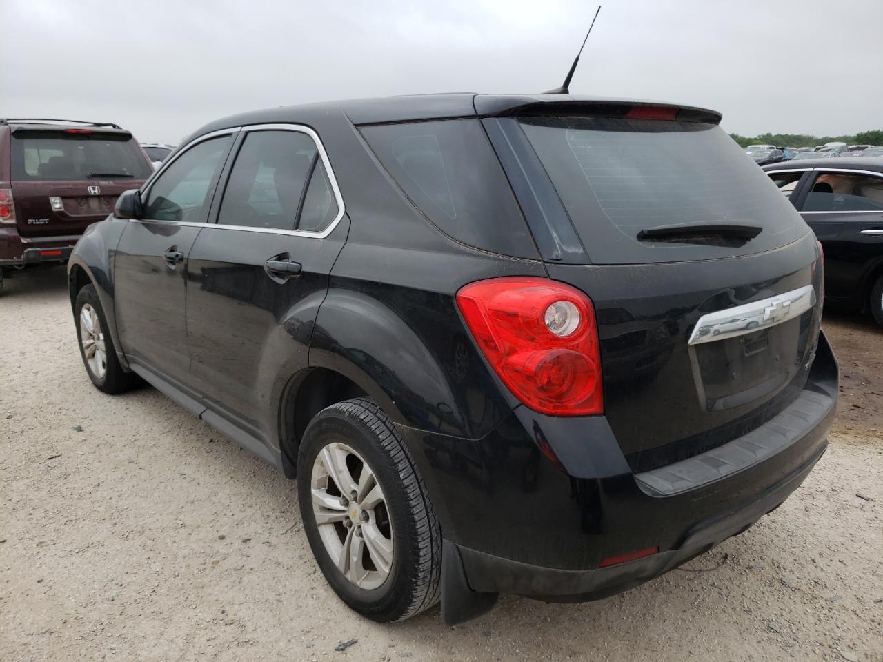 Photo 3 from auction – 2012 CHEVROLET EQUINOX LS with VIN 2GNALBEK7C1309935