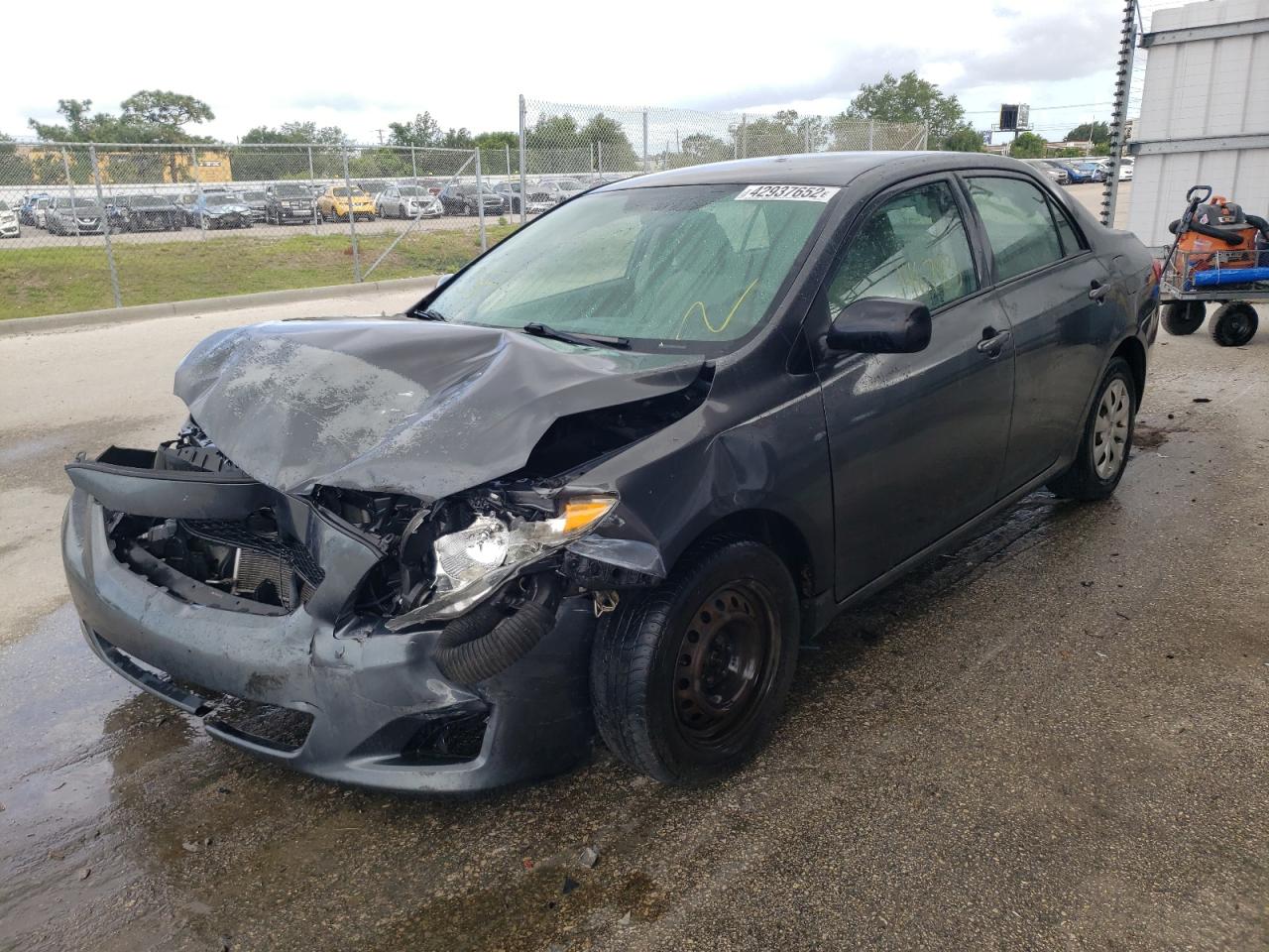 Photo 2 from auction – 2009 TOYOTA COROLLA with VIN 2T1BU40EX9C171051