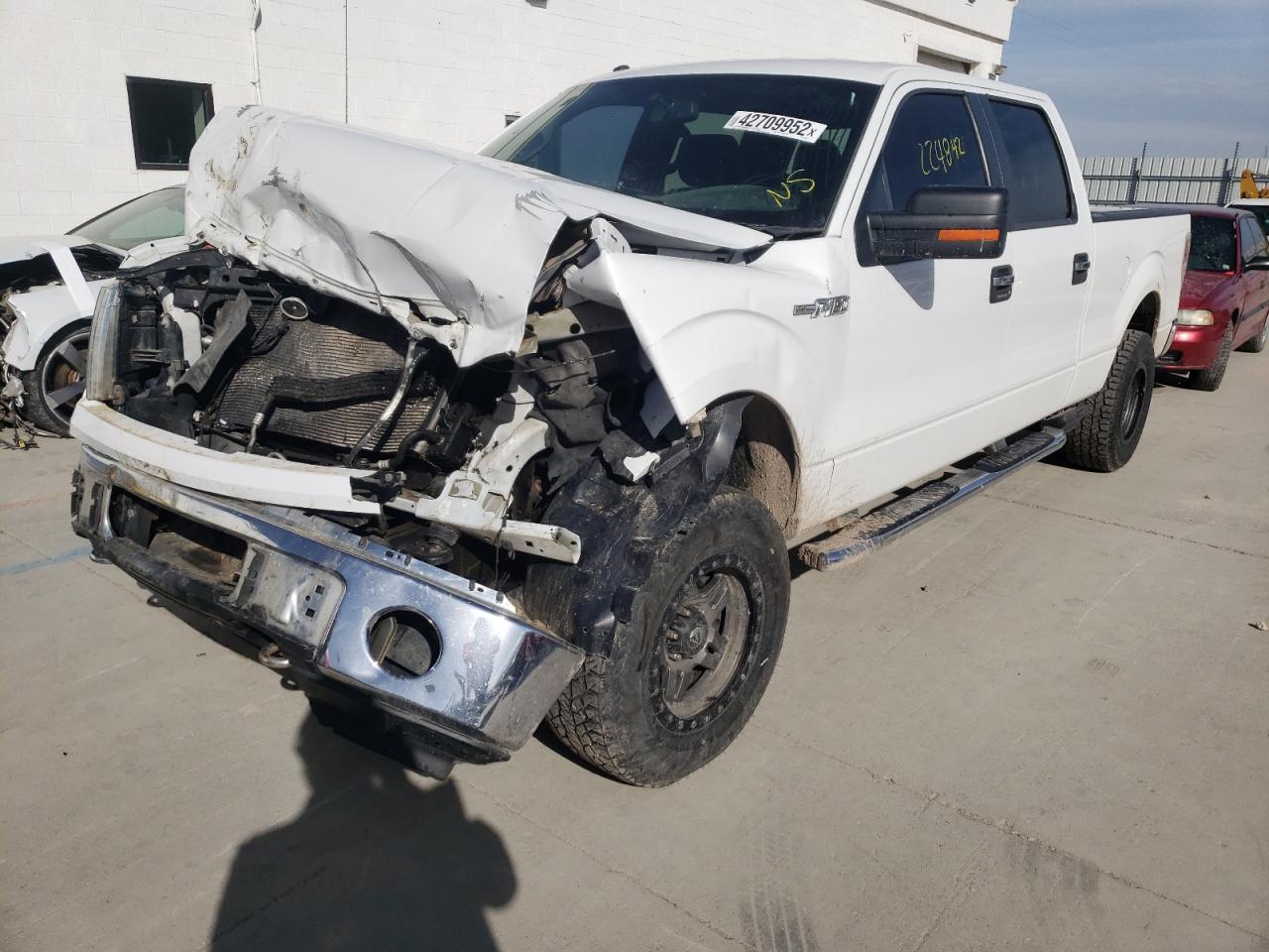 Photo 2 from auction – 2013 FORD F150 SUPER with VIN 1FTFW1EF0DKD25737