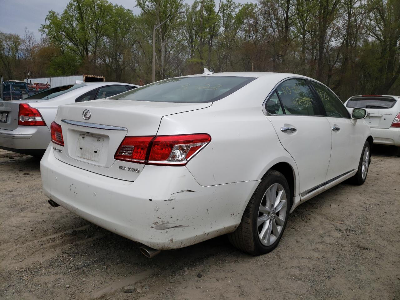 Photo 4 from auction – 2010 LEXUS ES 350 with VIN JTHBK1EG6A2344306