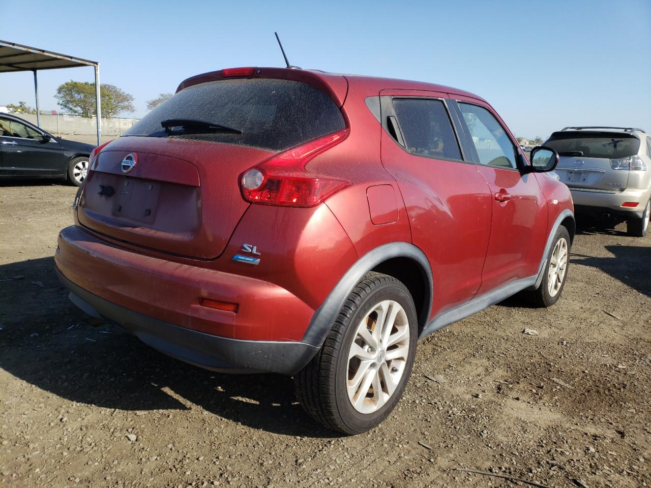Photo 4 from auction – 2012 NISSAN JUKE S with VIN JN8AF5MR7CT102959