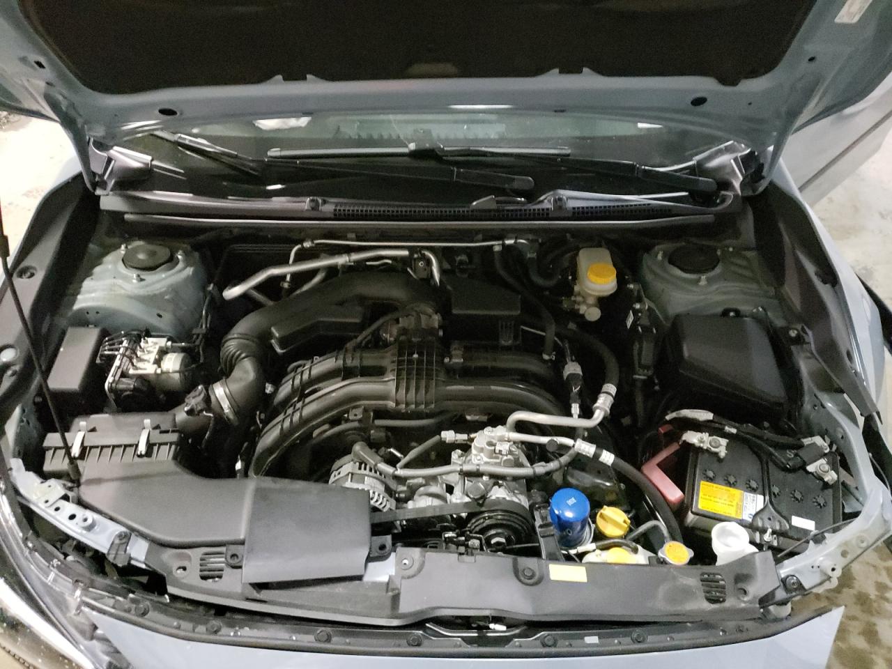 Photo 7 from auction – 2021 SUBARU CROSSTREK with VIN JF2GTAPC9MH214098