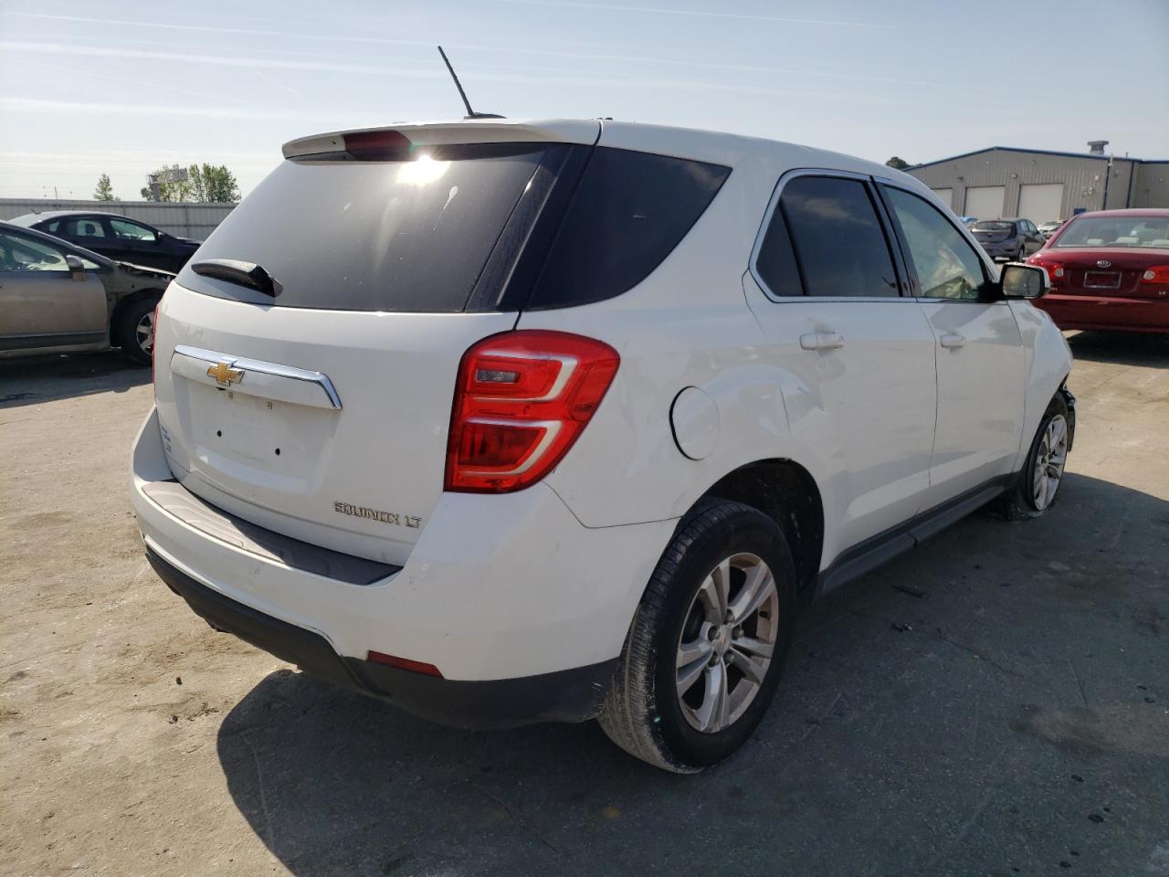 Photo 4 from auction – 2016 CHEVROLET EQUINOX LT with VIN 2GNALCEK0G6195470