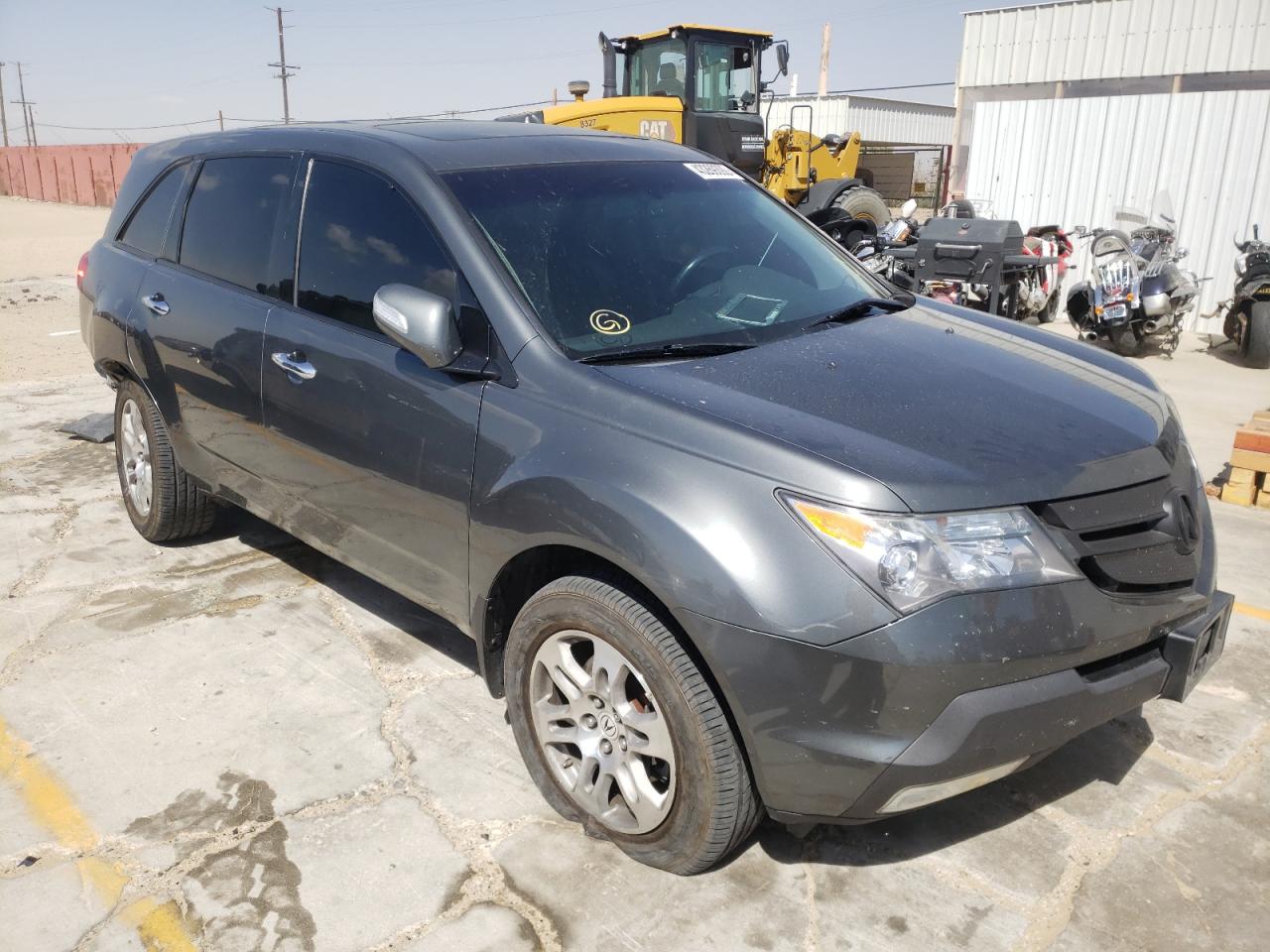 Photo 1 from auction – 2008 ACURA MDX with VIN 2HNYD28288H535717