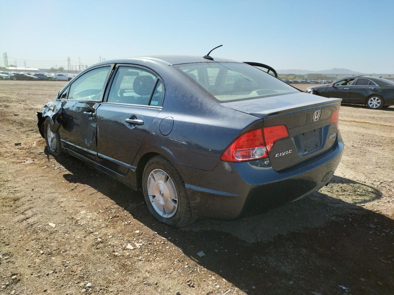 Photo 3 from auction – 2008 HONDA CIVIC HYBR with VIN JHMFA36288S007603