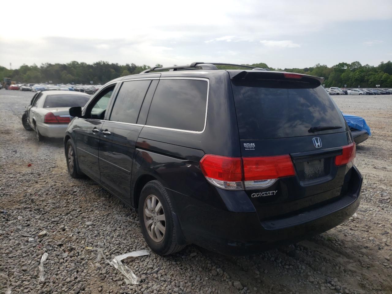 Photo 3 from auction – 2010 HONDA ODYSSEY EX with VIN 5FNRL3H70AB068058