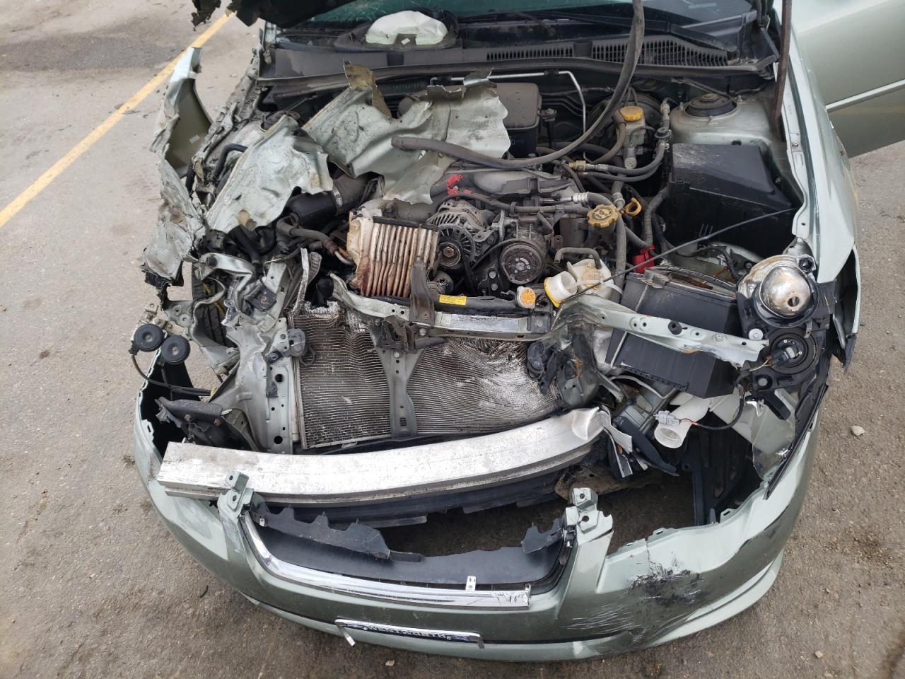 صورة رقم 7 من المزاد - 2009 SUBARU LEGACY 2.5 مع VIN 4S3BL616897227396