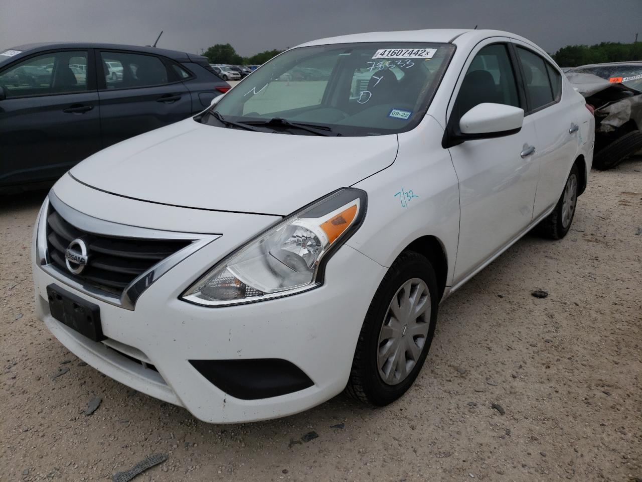 Photo 2 from auction – 2018 NISSAN VERSA S with VIN 3N1CN7AP2JL800213